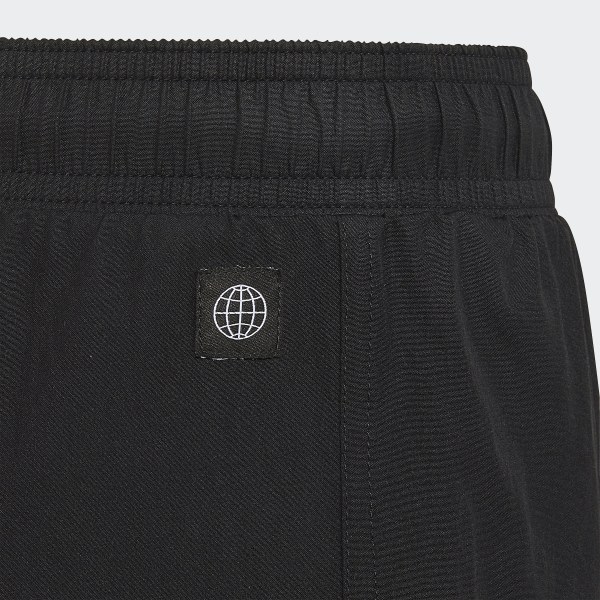 Negro Shorts de Natación Marvel Pantera Negra