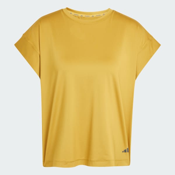Brown Yoga Tee