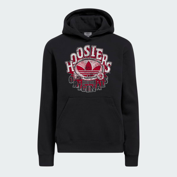 adidas Texas Tech Red Raiders Originals Hoodie - Black | Free