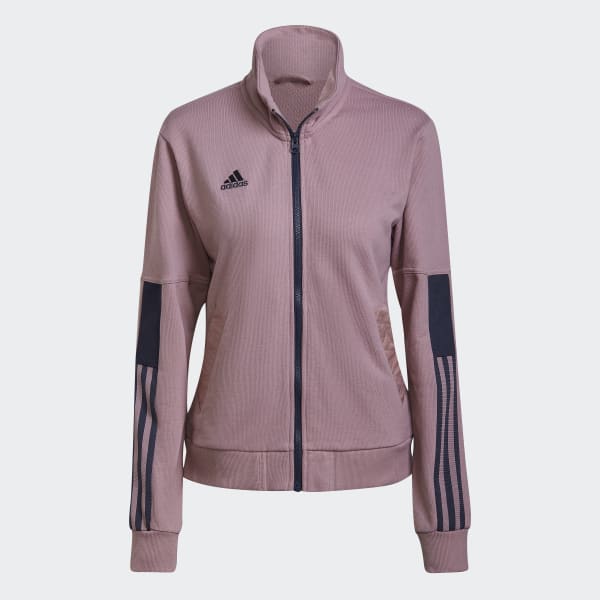 Morado Chaqueta Deportiva Tiro F6708