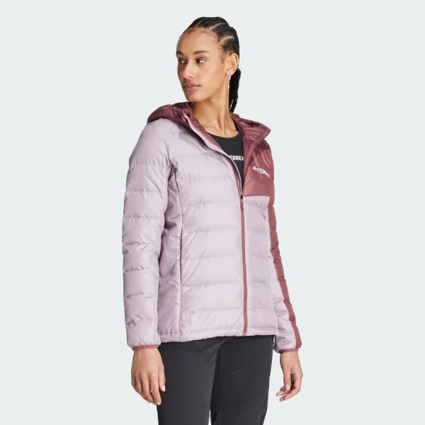 Morado Chaqueta Térmica Ligera Terrex Multi con Capucha