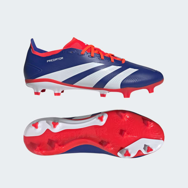 adidas Predator League Firm Ground Boots Blue adidas Thailand