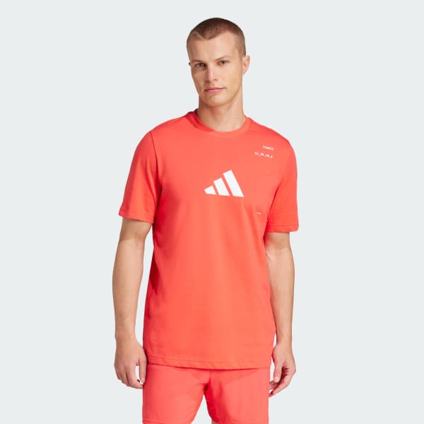 Merah Tee AEROREADY Tennis Category Graphic