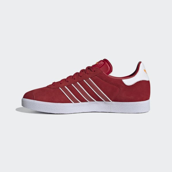 Gazelle adidas discount femme rouge