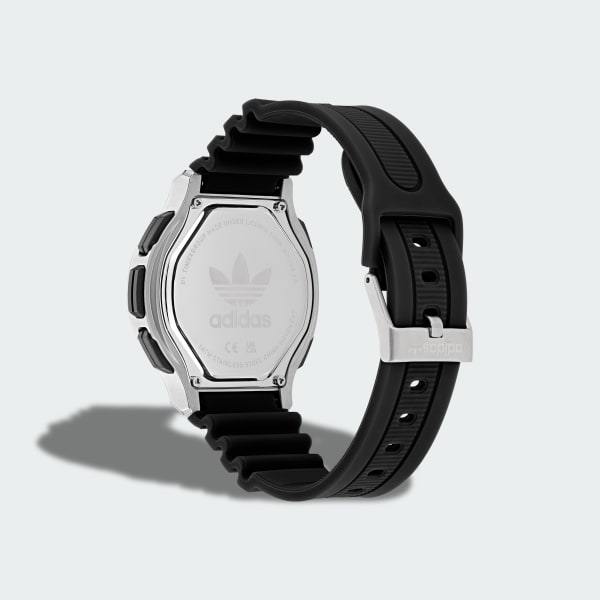 Argento ESPRESSIONE TRE OROLOGIO DIGITALE S