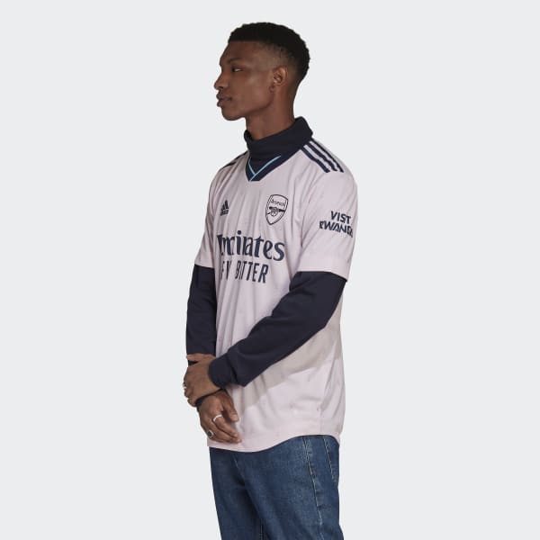 Rosa Arsenal 22/23 Autentisk tredjetrøye KPA88