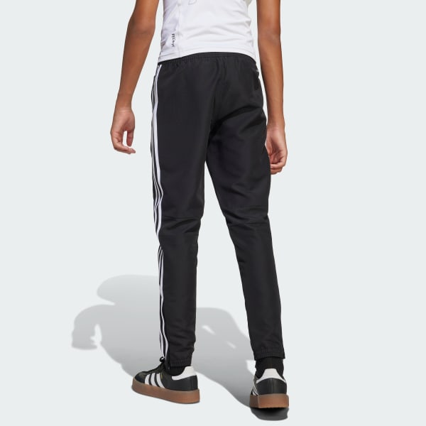 Schwarz Tiro 25 Essentials Woven Kids Hose