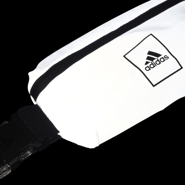 Adidas waist bag silver sales