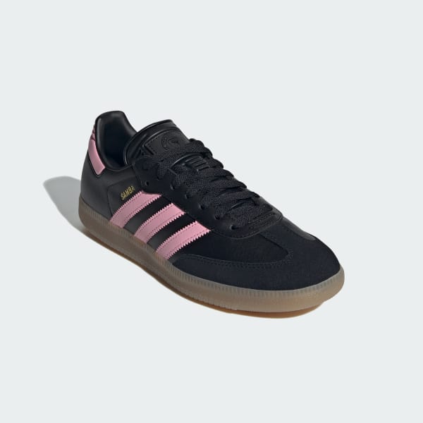 スニーカー ADIDAS Inter Miami CF Samba IH8157 4FK1576 Chaussure Samba Inter Miami CF Indoor - Noir adidas | adidas