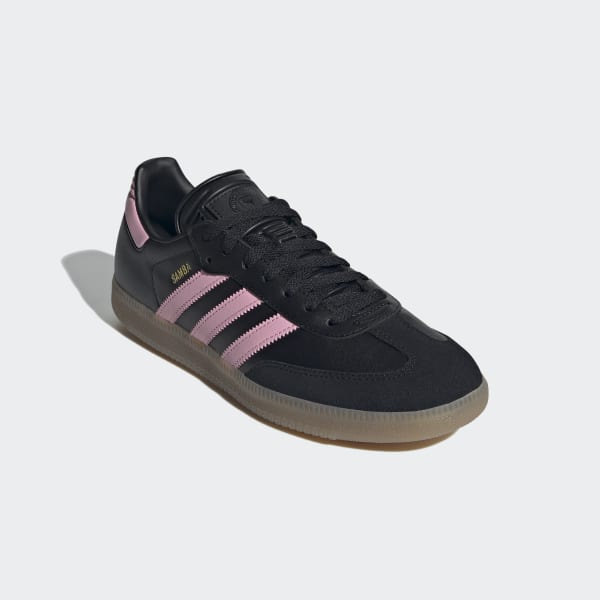 ◆adidas◆Samba Inter Miami CF Indoor IH8157 韓国発 22~30cm Adidas Samba Inter Miami CF Indoor - Black Pink / IH8157