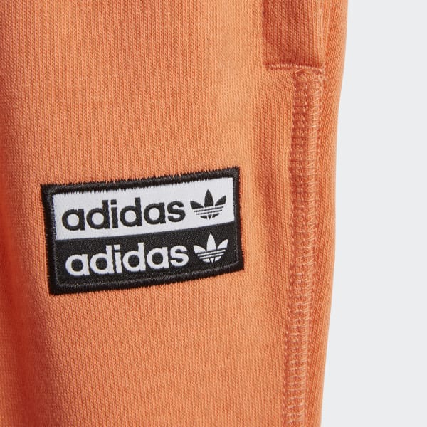 Buzo adidas 2025 naranjo