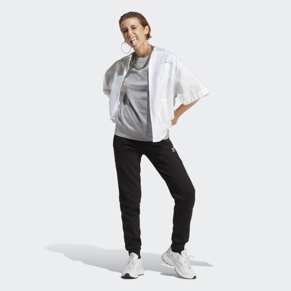 adidas Adicolor Essentials Regular T-Shirt - Grey | adidas UK