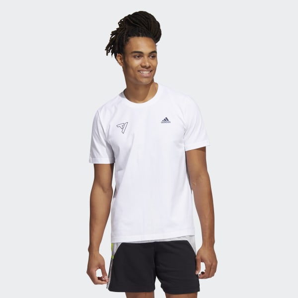 adidas Trae Most Doubted Tee - White | adidas Philippines