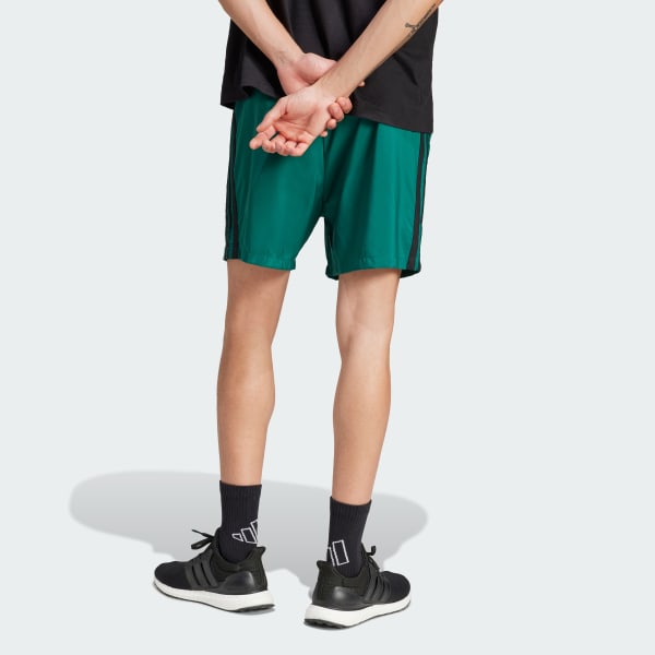 groen Essentials 3-Stripes Chelsea Short