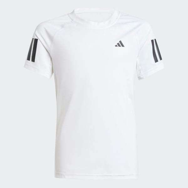 Blanco Polera Club Tennis (Adolescentes)