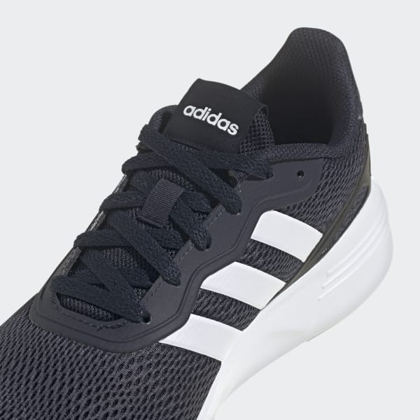 adidas Nebzed Cloudfoam Lifestyle Running Shoes - Blue | adidas UK