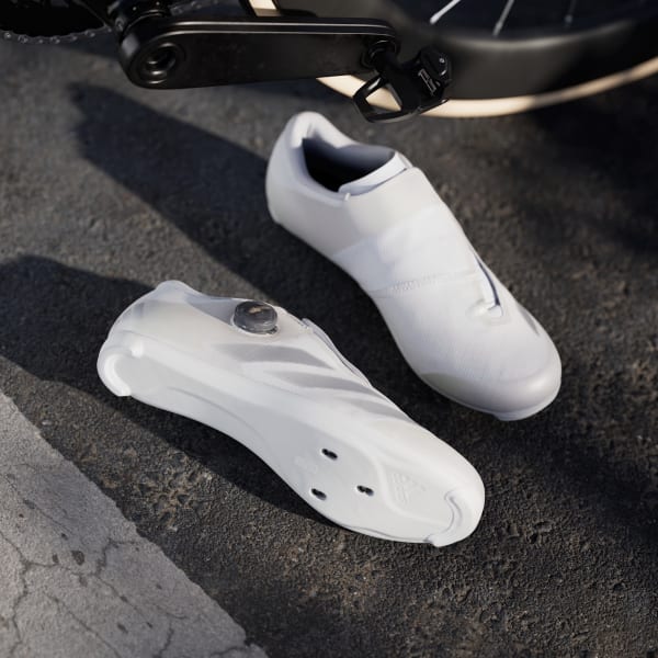 bílá Boty The Road BOA Cycling