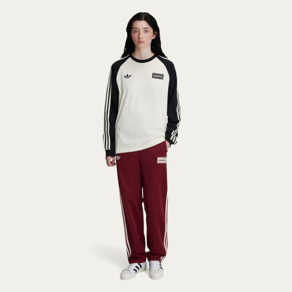 Branco TOUR 3-STRIPES LONGSLEEVE TEE