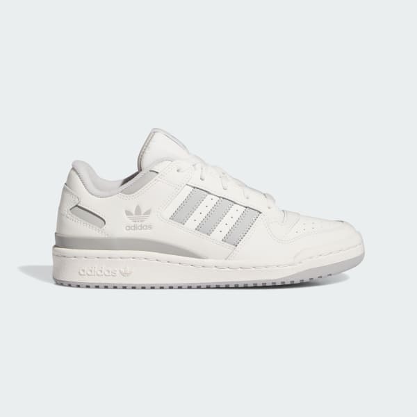 adidas Forum Low CL Shoes - White | Free Shipping with