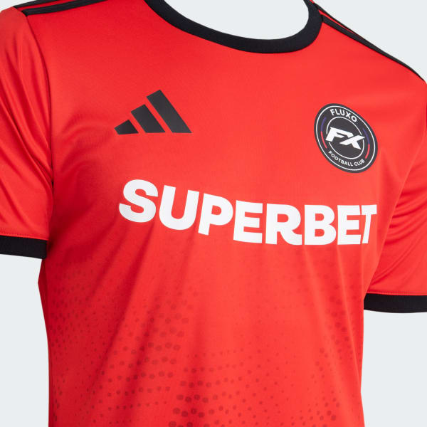 Vermelho CAMISA FLUXO FC