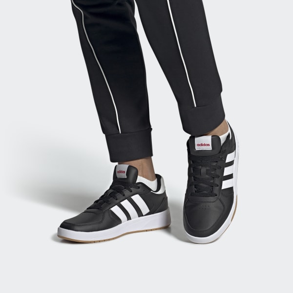 Adidas court star black top