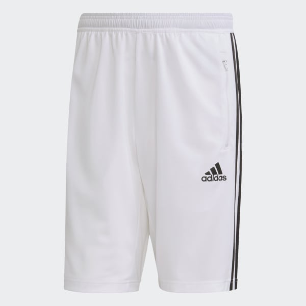 Designed 2 Move 3-Stripes Primeblue Shorts - White | men training | adidas  US