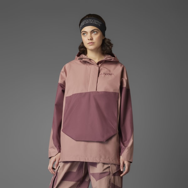 adidas Terrex Xploric 2.5L Climaproof Anorak - Pink | adidas Singapore