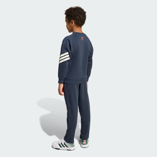 blauw Disney Mickey Mouse Joggingpak Kids