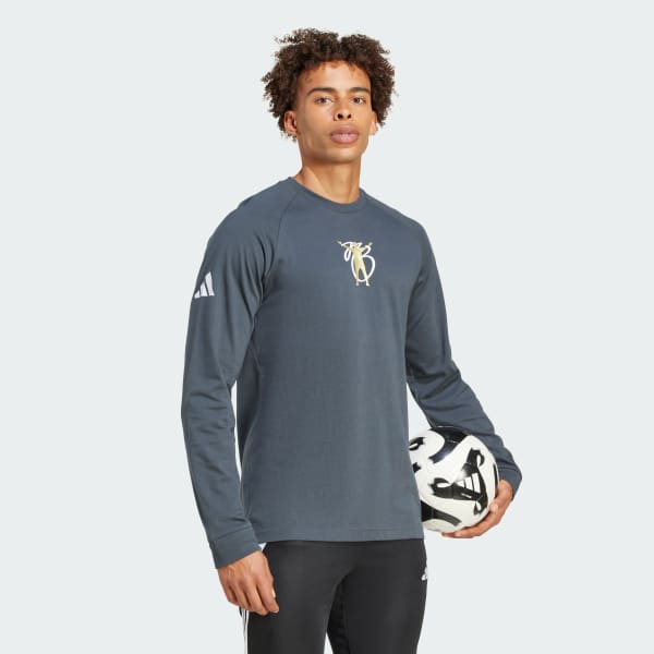 Grey Bellingham Long Sleeve Tee
