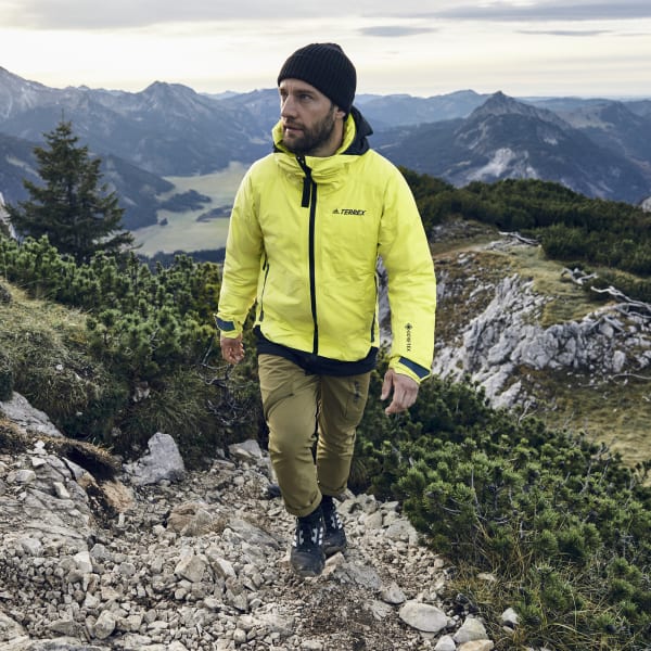 Amarillo Chaqueta para Lluvia Terrex MYSHELTER GORE-TEX 29525