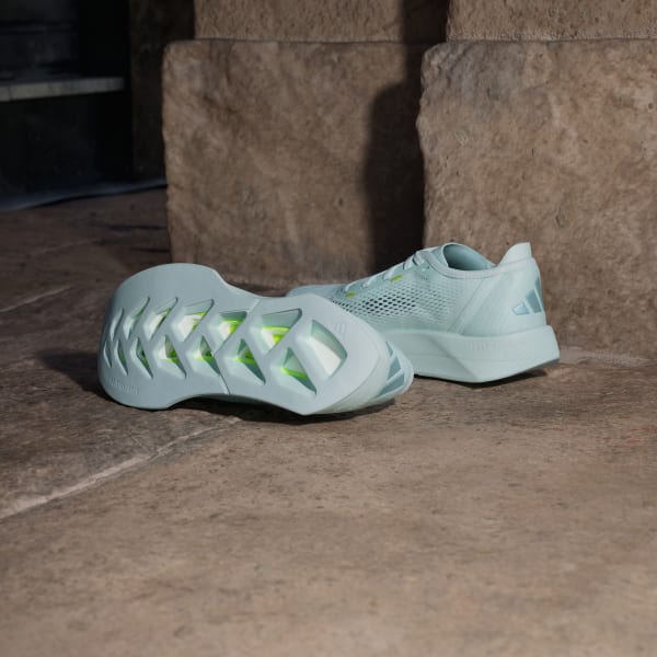 Turquoise Treadflow Running Shoes
