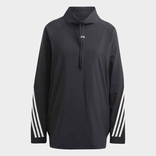 Svart Train Icons Full-Cover Top