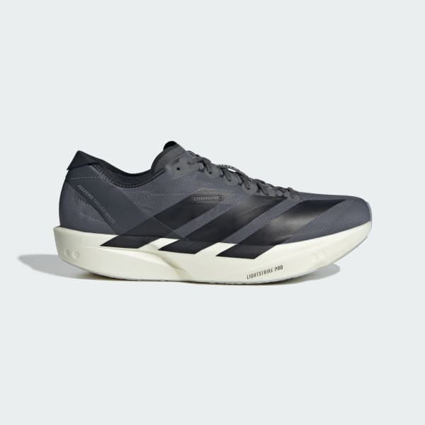 Grey Adizero Takumi Sen 11 Running Shoes
