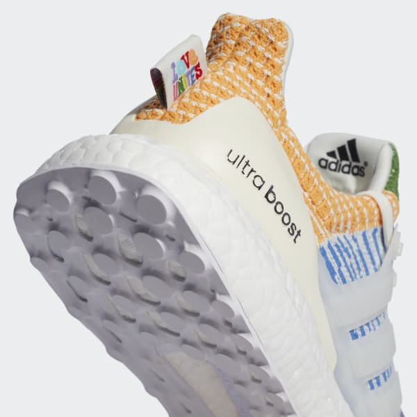 White Ultraboost 5.0 DNA Pride Shoes LVK63