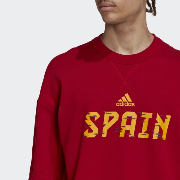 rood FIFA World Cup 2022™ Spain Crew Sweatshirt CT625