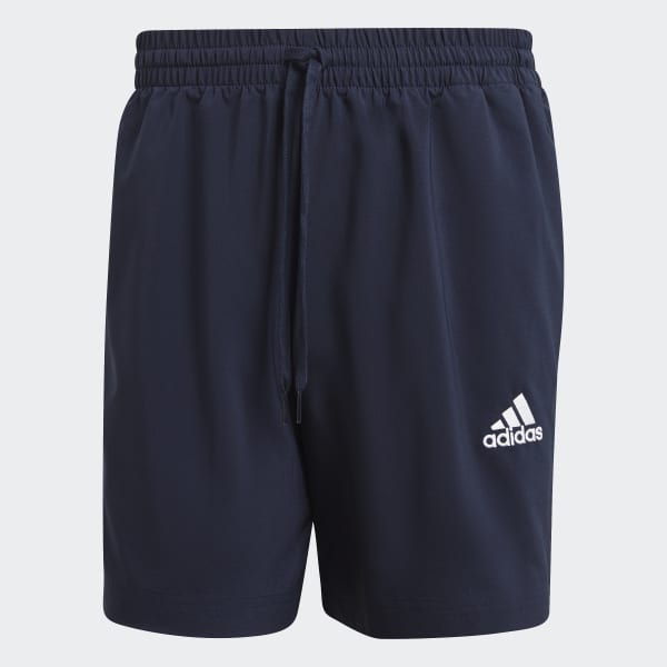 Azul Shorts Essentials AEROREADY Chelsea Logo Pequeño