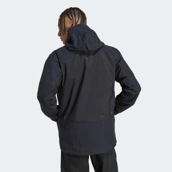 TruePace hooded running jacket in black - Adidas By Stella Mc Cartney |  Mytheresa