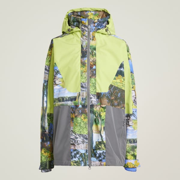 アディダス＆ステラ☆TrueNature Earth Collage Backpack Jacket adidas_by_Stella_McCartney_Tru