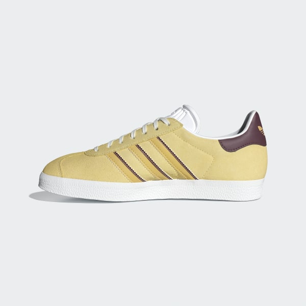 驚きの価格が実現！ Gazelle_Shoes_Yellow_IE0443_06 靴
