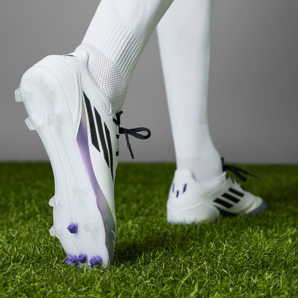 adidas Buty F50 League Messi FG/MG - Bialy | adidas Poland