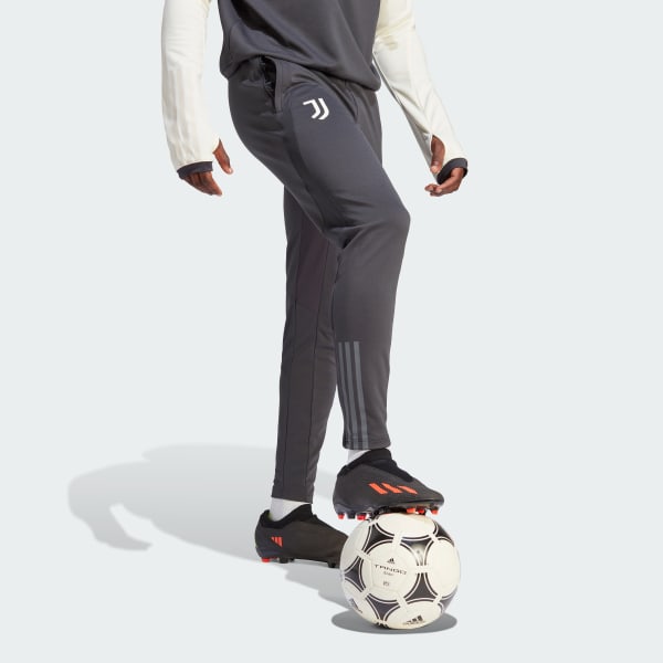 adidas Juventus Tiro 23 Training Tracksuit Bottoms Grey adidas UK