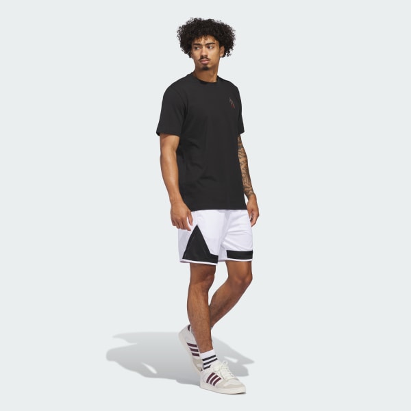 Black Hoops for All Graphic Tee
