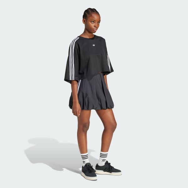 Black Adilenium Season 3 Balloon Skirt