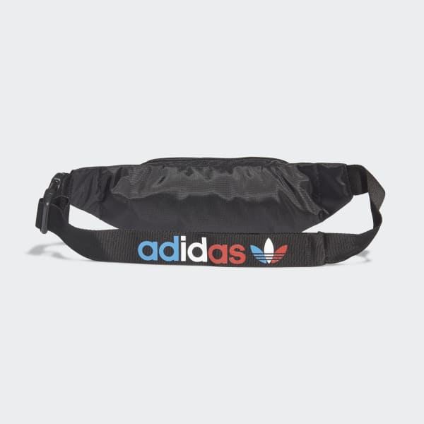 adidas Adicolor Tricolor Classic Waist Bag - Black | adidas Thailand