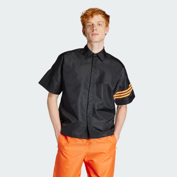 Black Neuclassics+ Short Sleeve Overshirt