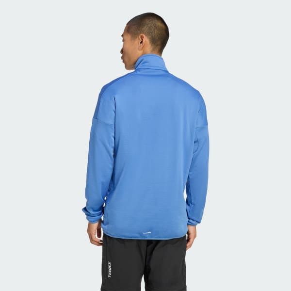 Blue Terrex Xperior Climawarm Light Fleece Jacket