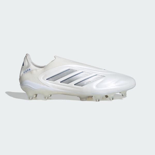 Blanc Chaussure sans lacets Copa Pure 3 Elite Terrain souple