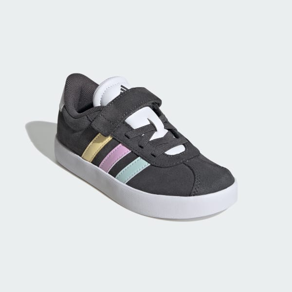 Grey VL Court 3.0 Shoes