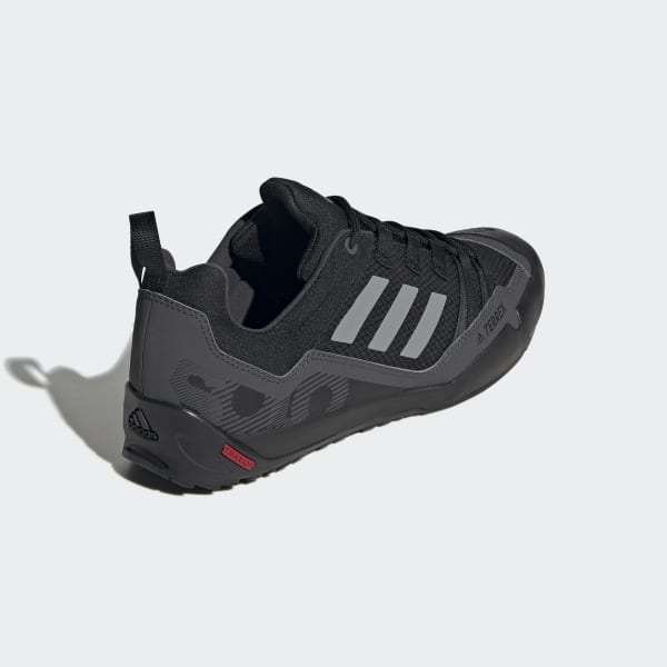 Senator palm Leraar op school adidas Terrex Swift Solo Approach Shoes - Black | Unisex Hiking | adidas US