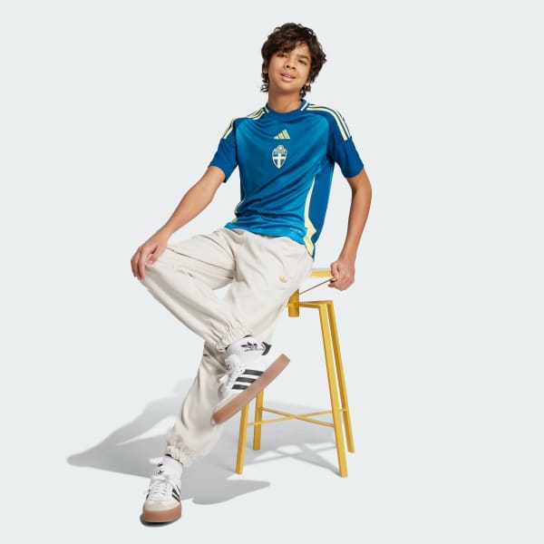 Μπλε Sweden 25 (Women's Team) Away Jersey